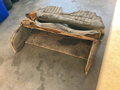 Jaguar E-Type 2+2 Rear Seat & Luggage Board