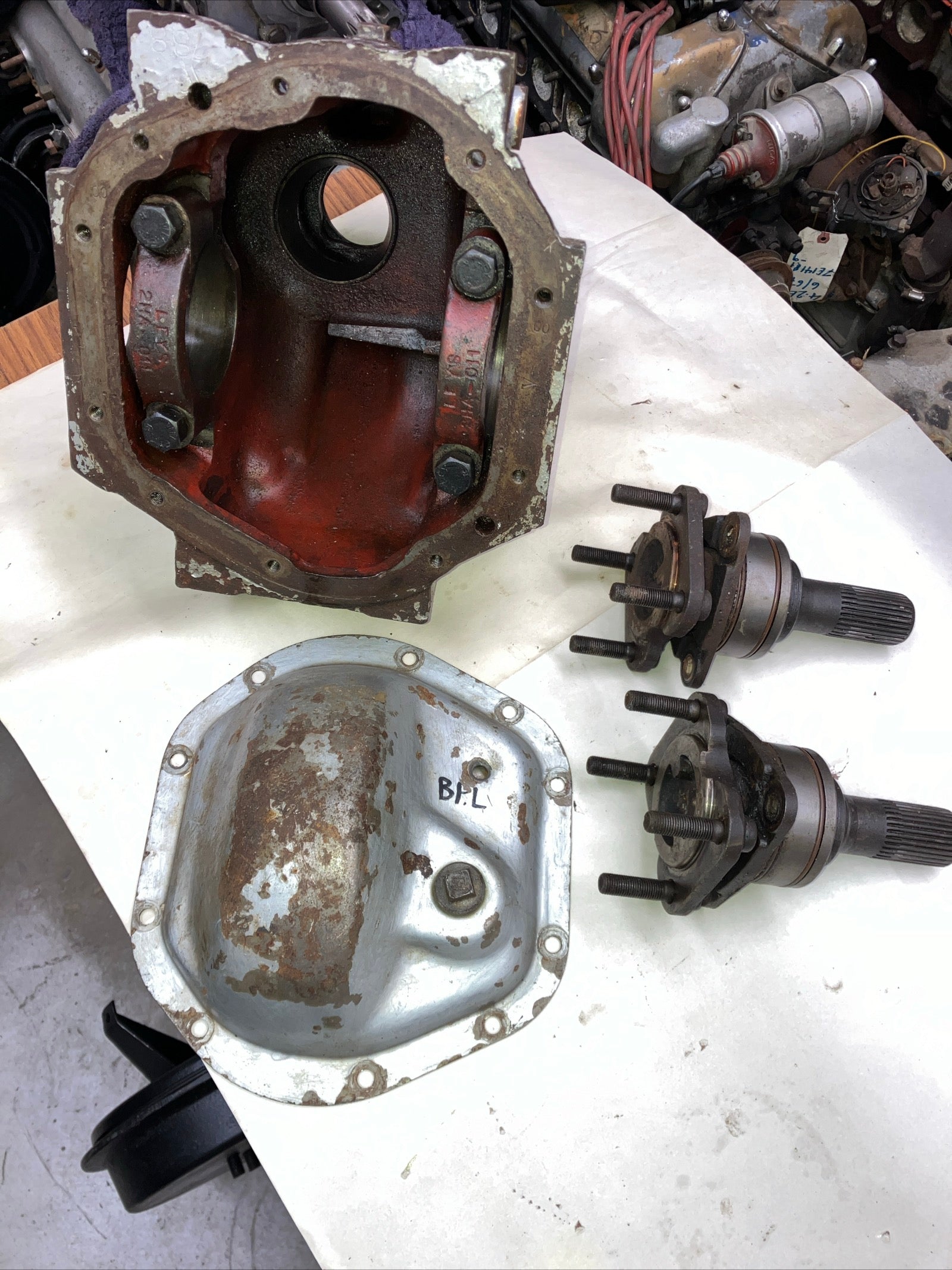 Jaguar E-Type 3.07 Diff Power Lock