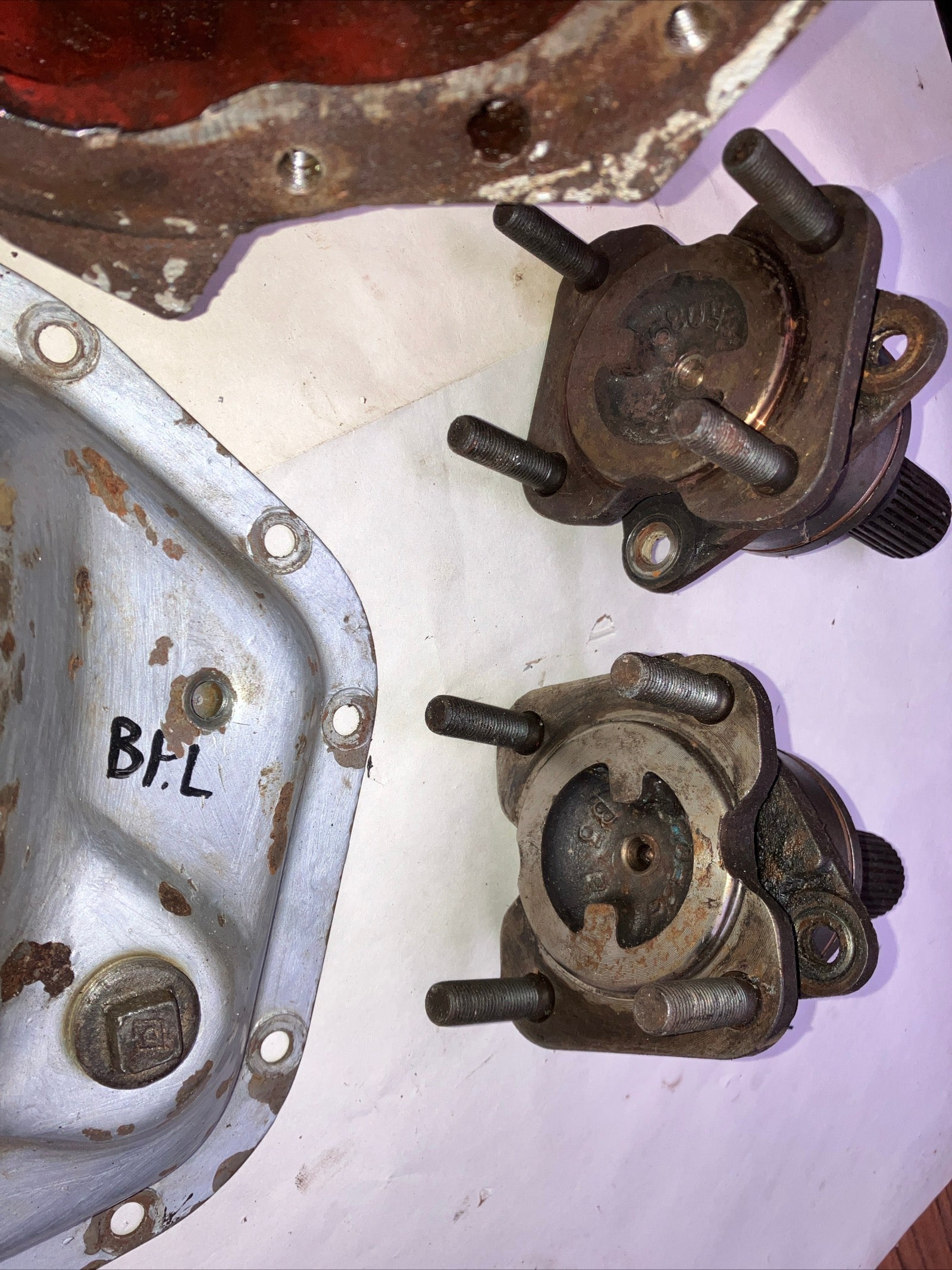 Jaguar E-Type 3.07 Diff Power Lock Details