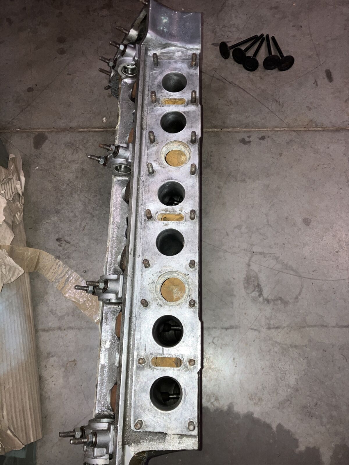 Jaguar E-Type 3.8 Cylinder Head - Straight Port - C14957