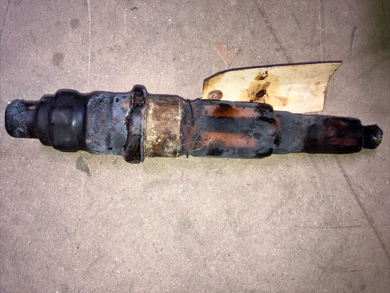 Jaguar E-Type 4.2 All Synchromesh Gearbox Mainshaft ~ NOS