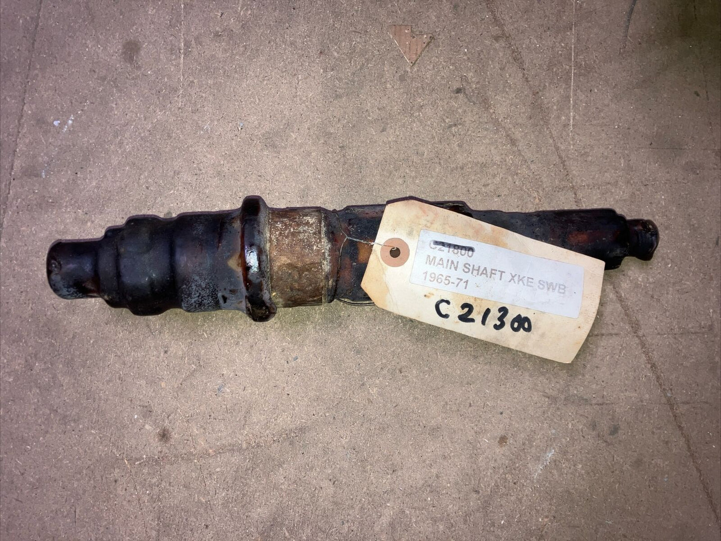 Jaguar E-Type 4.2 All Synchromesh Gearbox Mainshaft ~ NOS Details