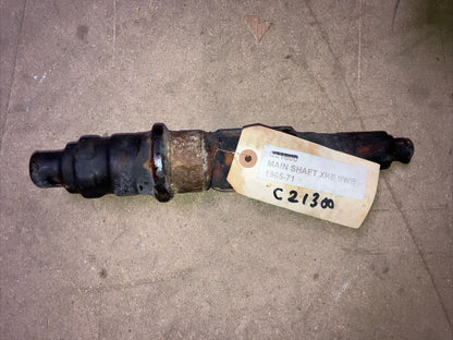 Jaguar E-Type 4.2 All Synchromesh Gearbox Mainshaft ~ NOS Details