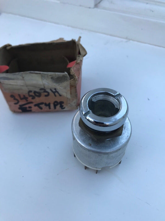 Jaguar E-Type Ignition Barrel Switch