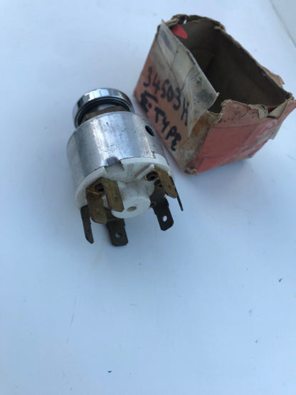 Jaguar E-Type Ignition Barrel Switch_Back