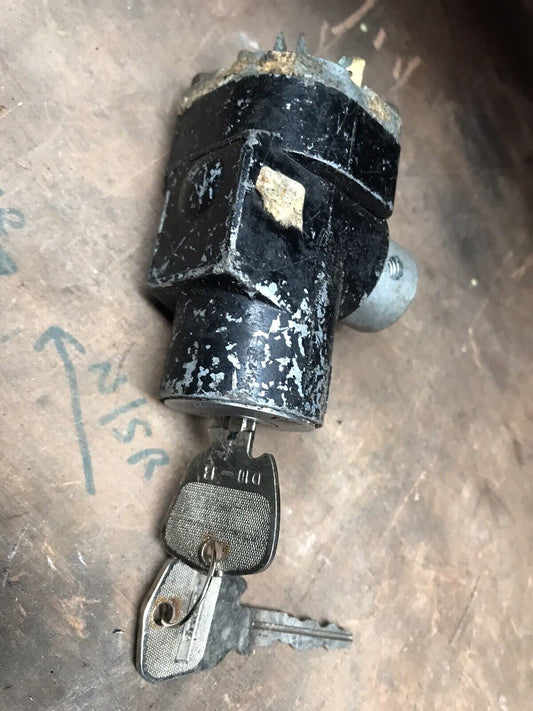Jaguar E-Type Ignition Lock Barrel & Switch Series 2 - C30601S