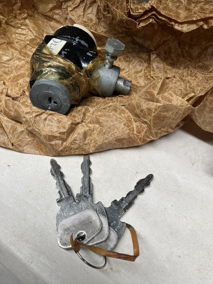 Jaguar E-Type Ignition Lock S2 - C34182