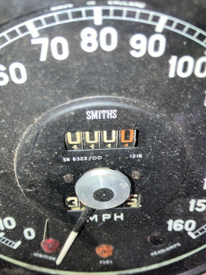 Jaguar E-Type S1 160 MPH Speedometer_2