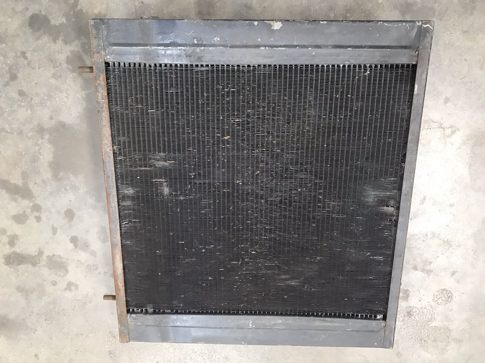 Jaguar E-Type S1 3.8 Early Radiator