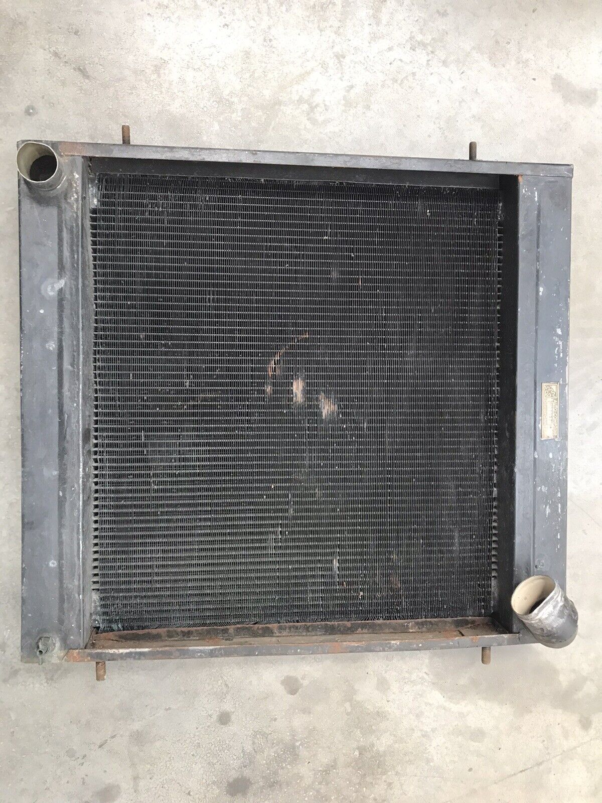 Jaguar E-Type S1 3.8 Early Radiator_2