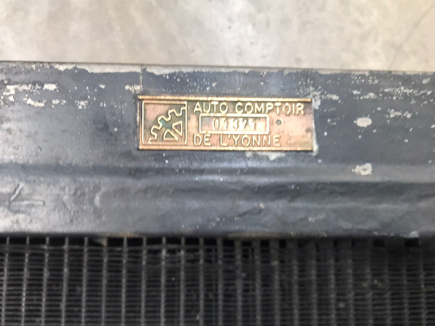 Jaguar E-Type S1 3.8 Early Radiator_3