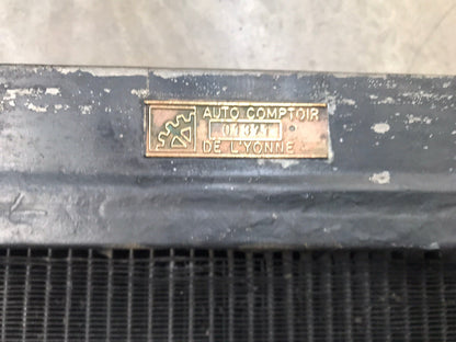 Jaguar E-Type S1 3.8 Early Radiator_3
