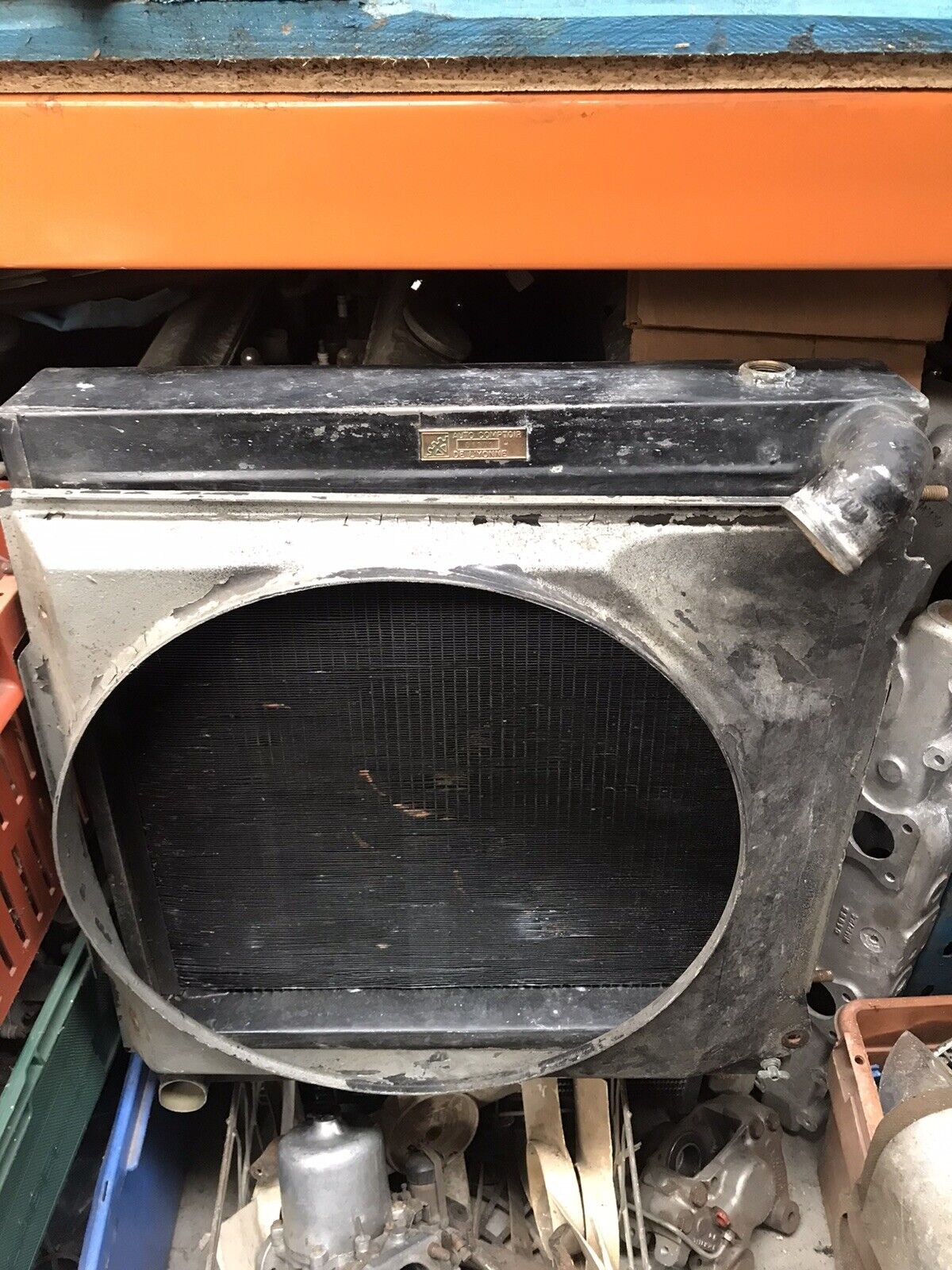 Jaguar E-Type S1 3.8 Early Radiator_4
