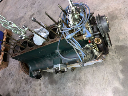Jaguar E-Type S1 3.8 Engine - 1962_3