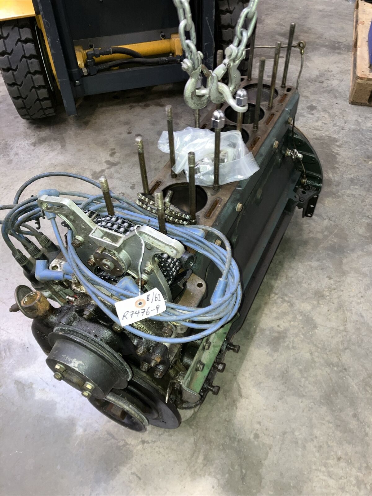 Jaguar E-Type S1 3.8 Engine - 1962_4