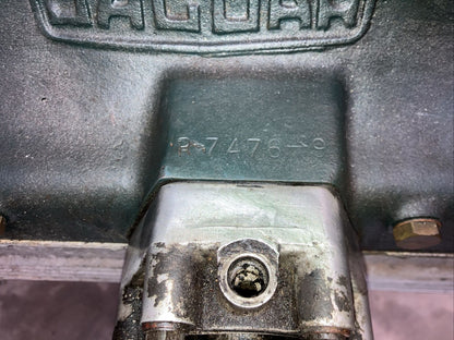 Jaguar E-Type S1 3.8 Engine - 1962_7