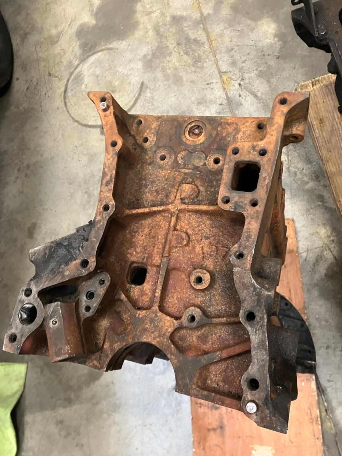 Jaguar E-Type S1 3.8 Engine Block - Dated 10/60_2