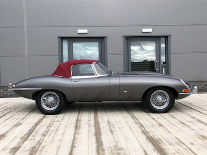 Jaguar E-Type S1 3.8 FF-OBL