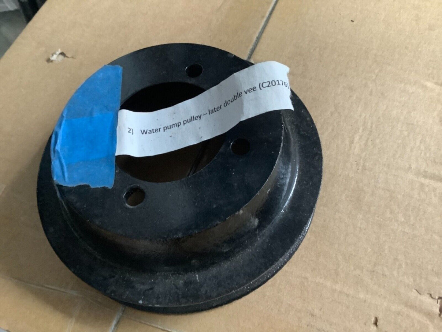 Jaguar E-Type S1 3.8 Water Pump Pulley - C20176