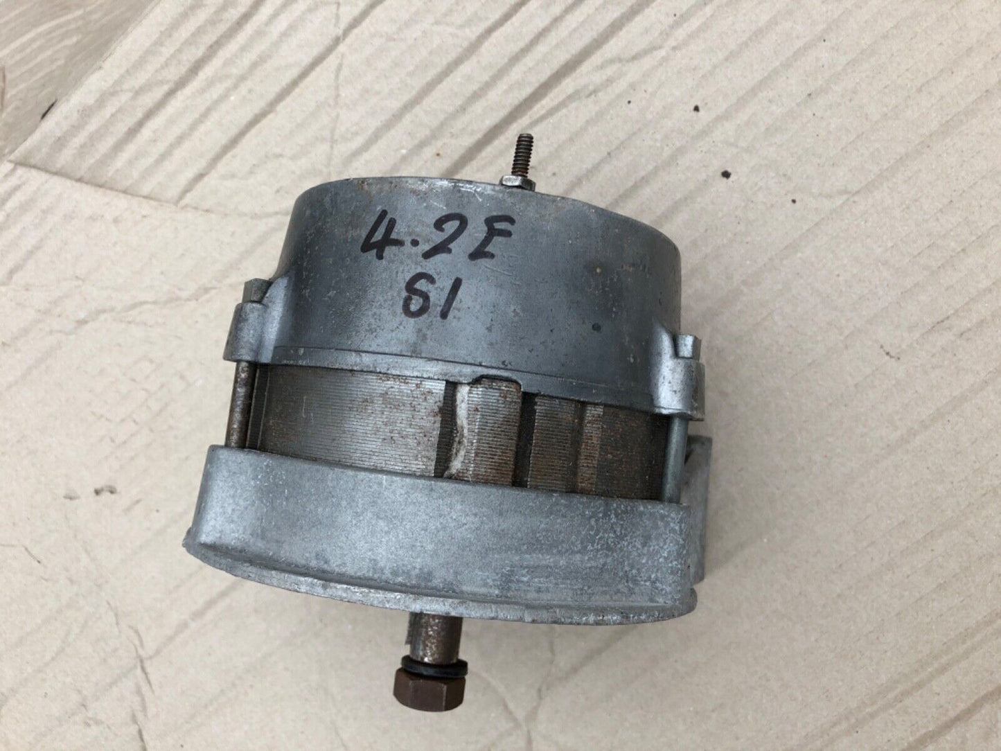 Jaguar E-Type S1 4.2 Alternator - Used_2