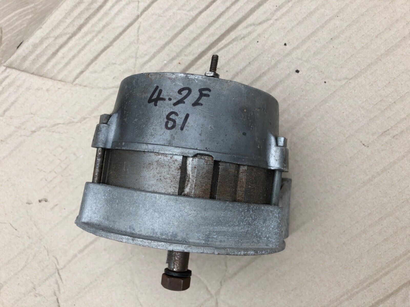 Jaguar E-Type S1 4.2 Alternator - Used_2