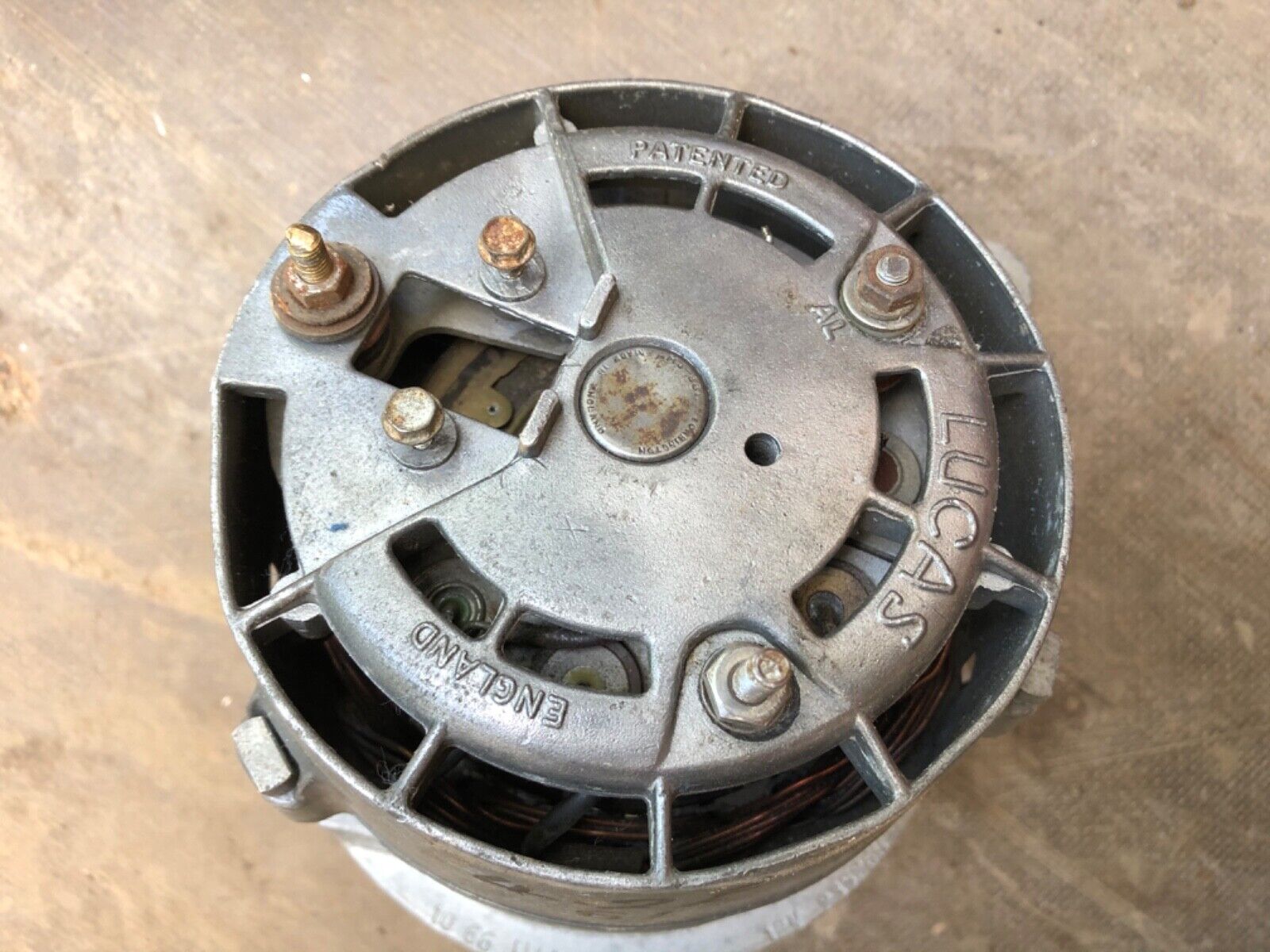 Jaguar E-Type S1 4.2 Alternator - Used_3