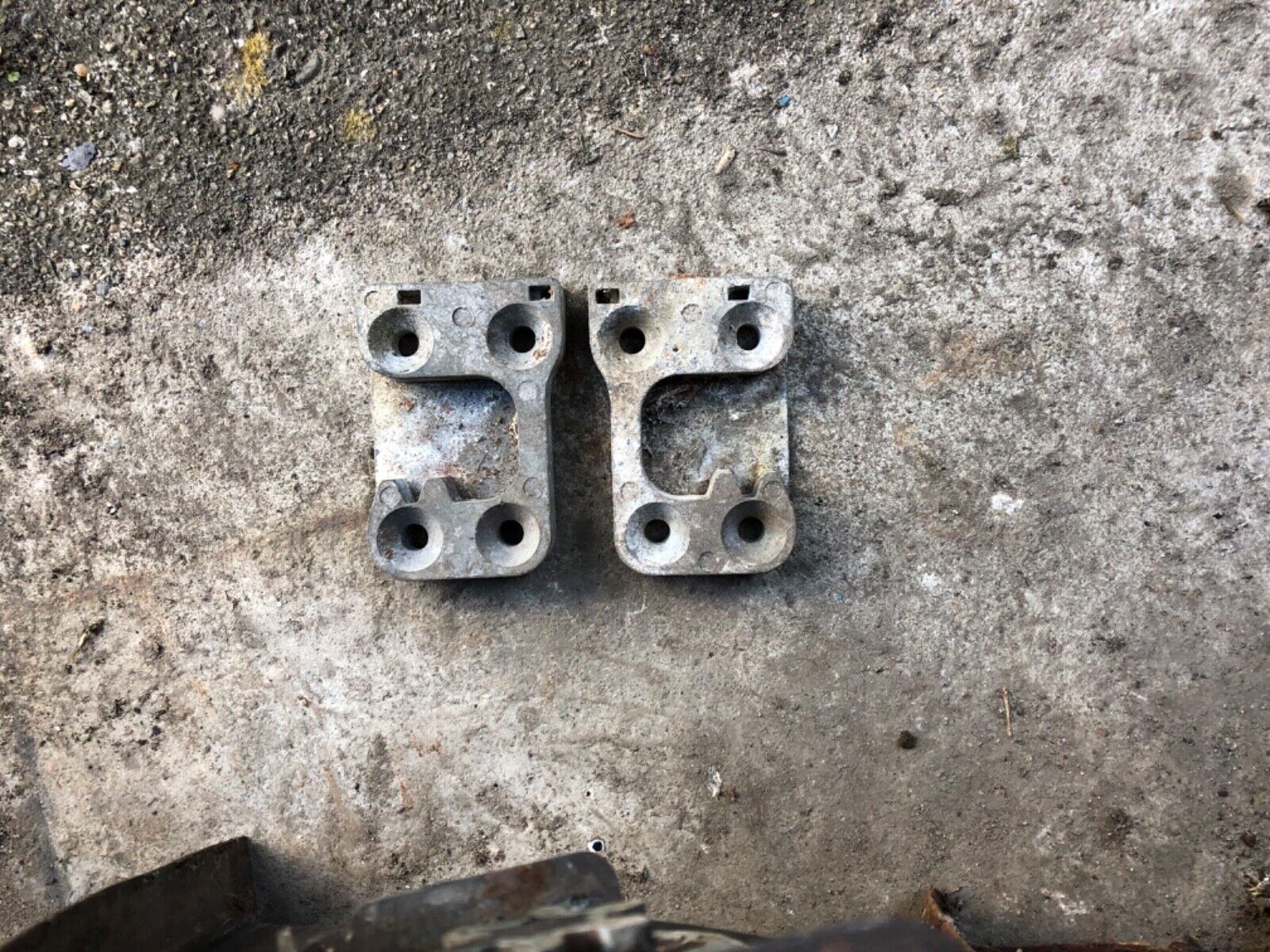Jaguar E-Type S1 Pair of Door Striker Catches