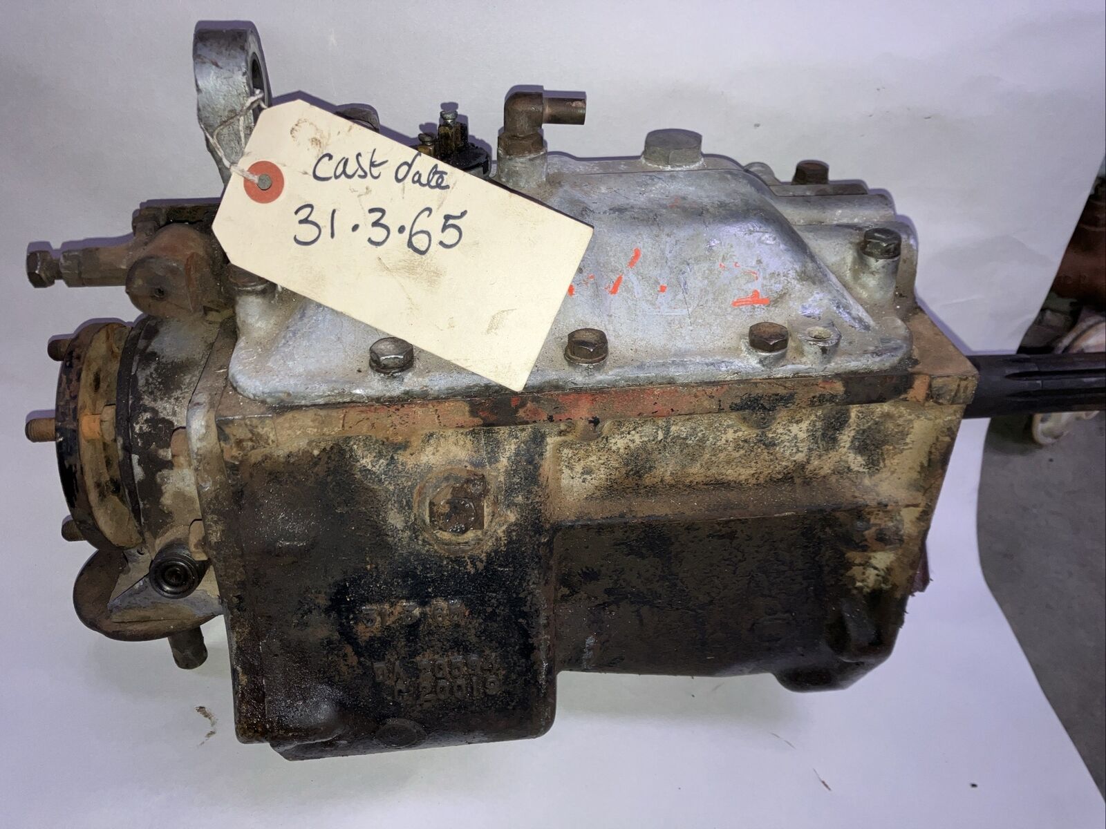 Jaguar E-Type S1 /S2 4.2 All synchromesh Gearbox_5