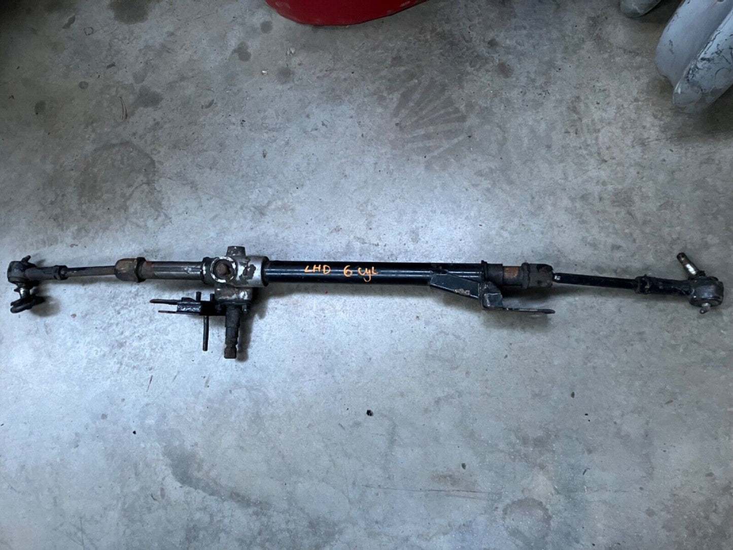 Jaguar E-Type S1/S2 LHD Steering Rack - Original Component