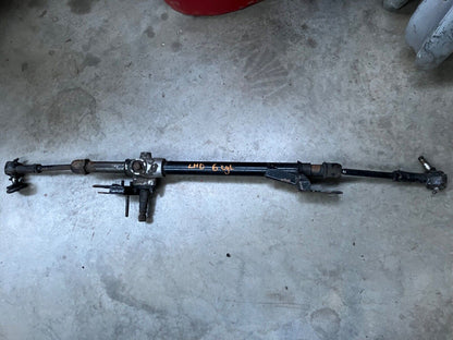 Jaguar E-Type S1/S2 LHD Steering Rack - Original Component