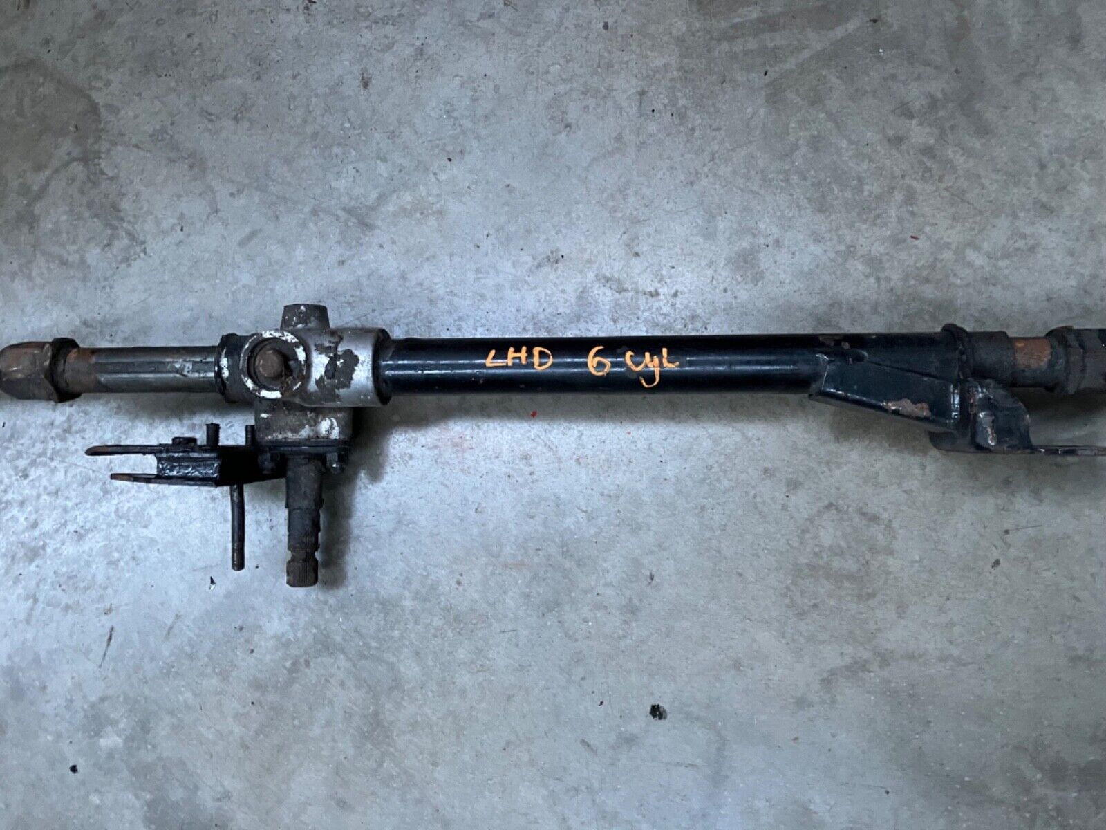 Jaguar E-Type S1/S2 LHD Steering Rack - Original Component_2