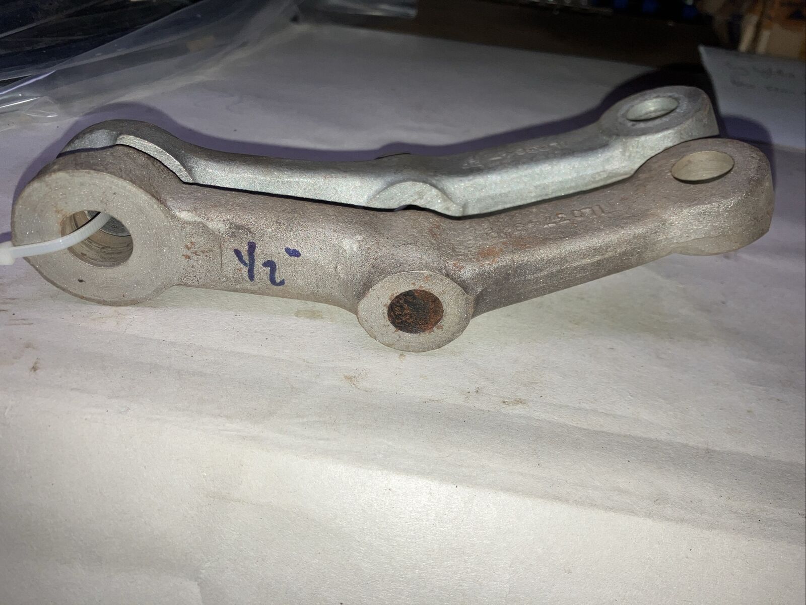 Jaguar E-Type S1 Steering Arms_3