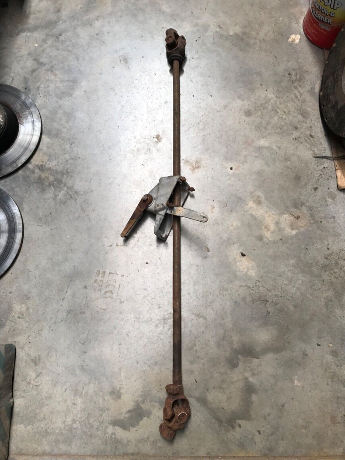 Jaguar E-Type S1 Steering column