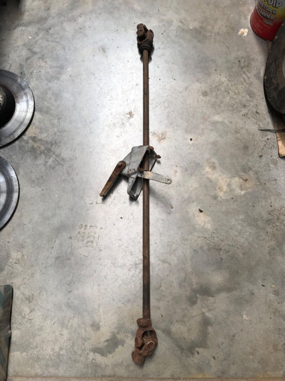 Jaguar E-Type S1 Steering column