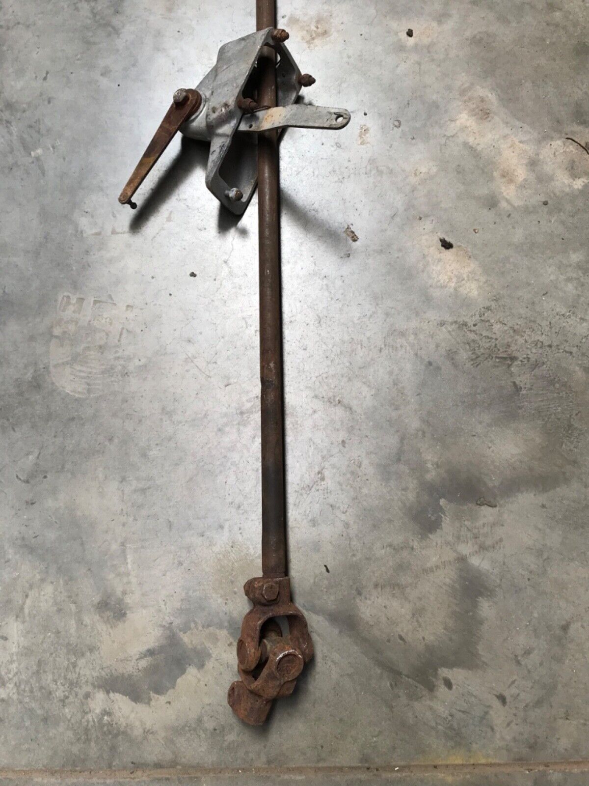 Jaguar E-Type S1 Steering column_2
