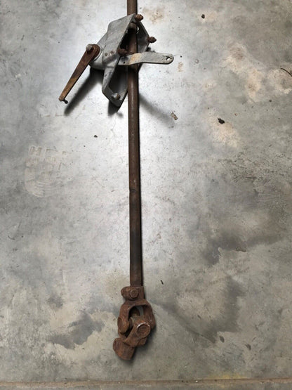 Jaguar E-Type S1 Steering column_2