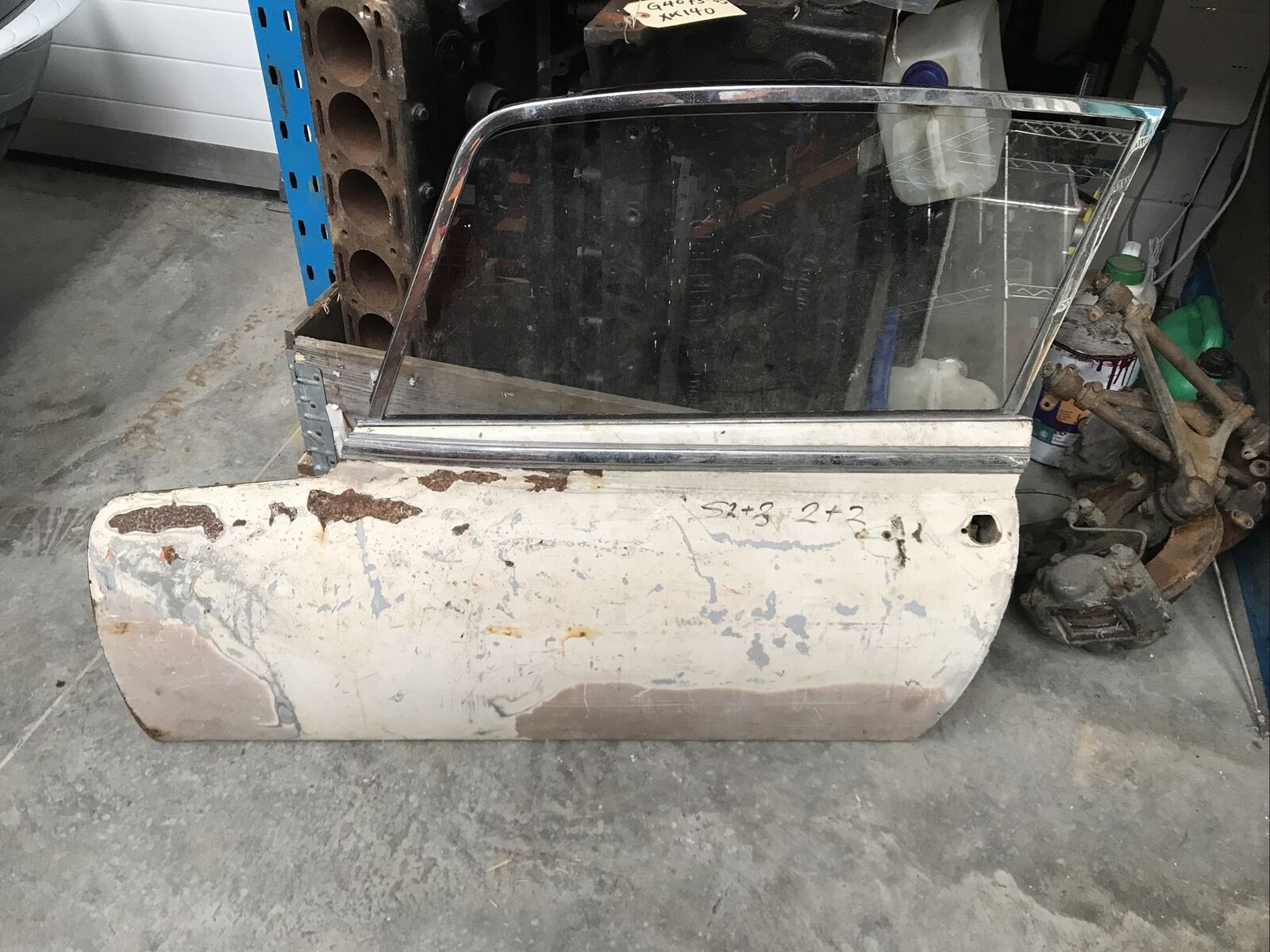 Jaguar E-Type S2 2+2 Left Hand Door