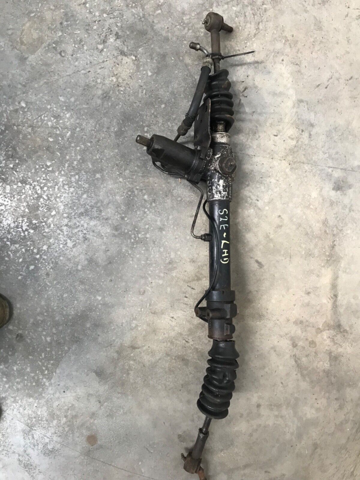 Jaguar E-Type S2 4.2 Power Steering Rack