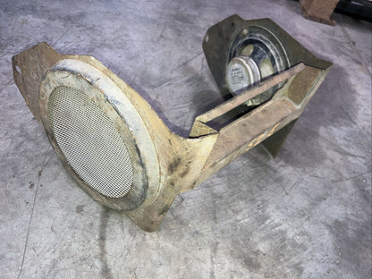 Jaguar E-Type S2 4.2 Radio Console_3