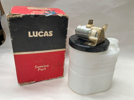 Jaguar E-Type S2 4.2 Windscreen Washer Bottle - New Old Stock GENUINE LUCAS