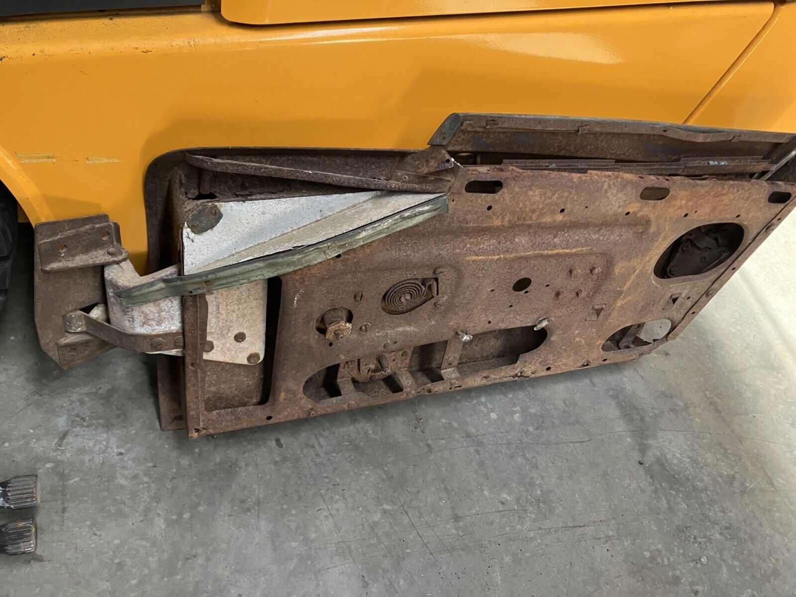 Jaguar E-Type S2 Roadster Right Hand Door_2
