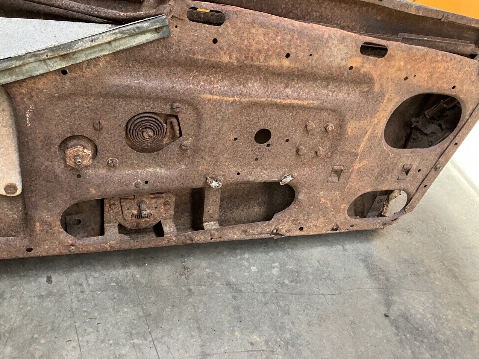 Jaguar E-Type S2 Roadster Right Hand Door_3