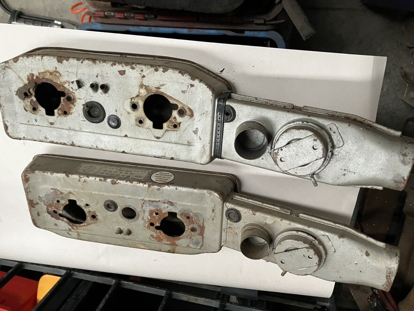 Jaguar E-Type S3 V12 Air Filter Intakes_2