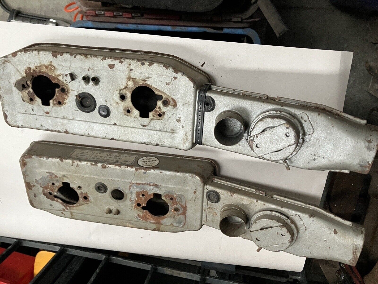Jaguar E-Type S3 V12 Air Filter Intakes_2