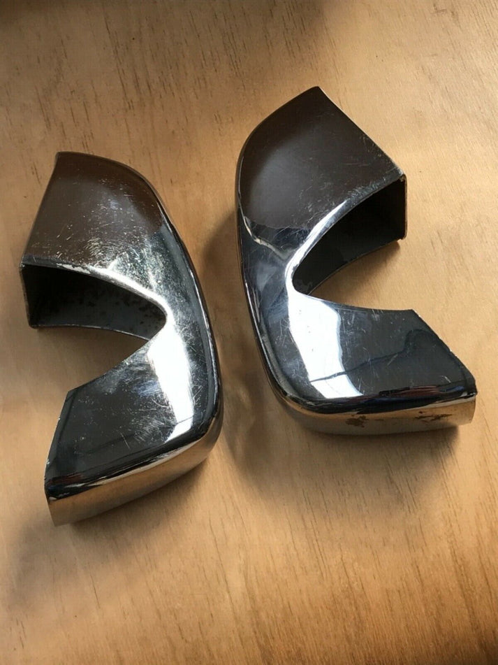 Jaguar E-Type S3 V12 Rear Bumper Overriders (Pair) - BD38803/4 ...