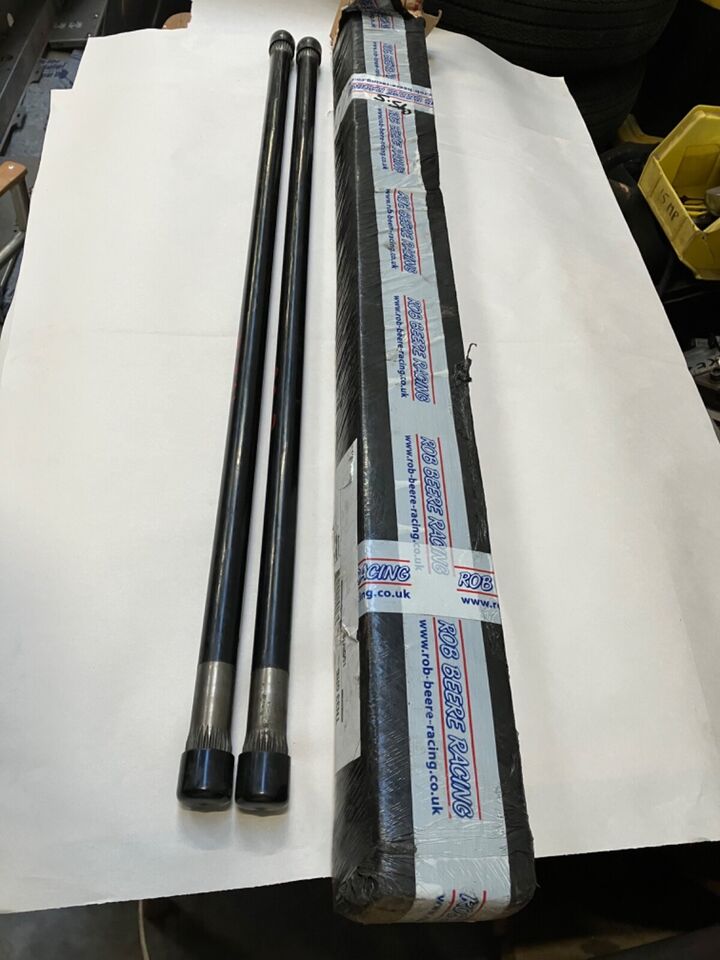 Jaguar E-Type Series 1 & 2 Uprated Torsion Bars (Rob Beere) (Pair)_2