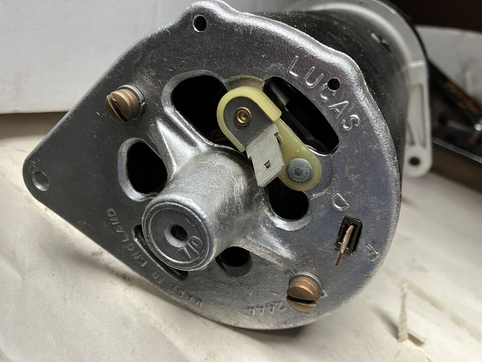 Jaguar E-Type Series 1 3.8 Early Dynamo C22902