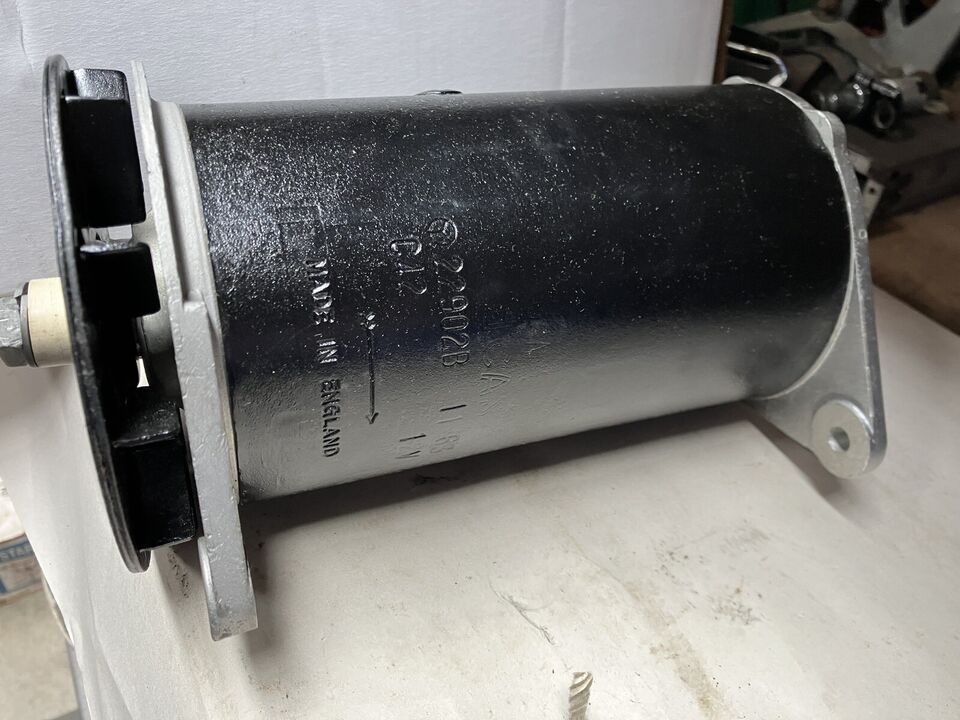 Jaguar E-Type Series 1 3.8 Early Dynamo C22902_2