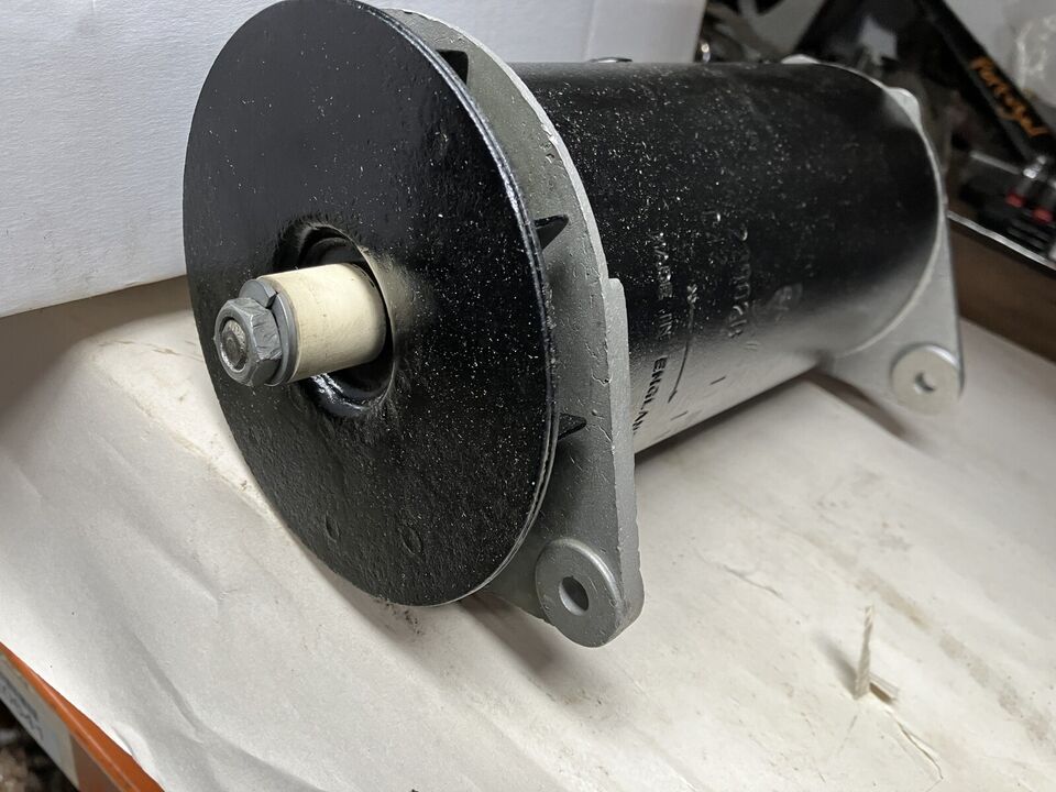 Jaguar E-Type Series 1 3.8 Early Dynamo C22902_3