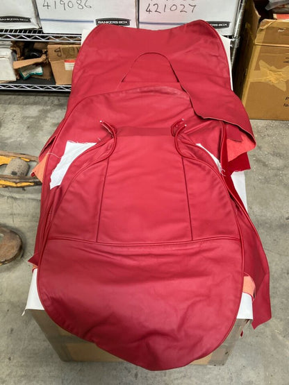 Jaguar E-Type Series 1 3.8 FHC Leather Seat Covers 1960’s (Pair)_2